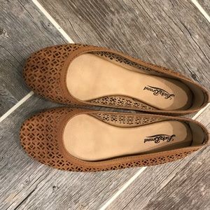 Lucky Brand Die Cut Flats